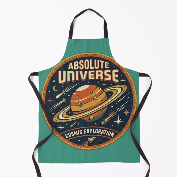 Item preview, Retro Space Exploration – Absolute Universe Vintage Cosmic Emblem designed and sold by ArtsyExplorer.