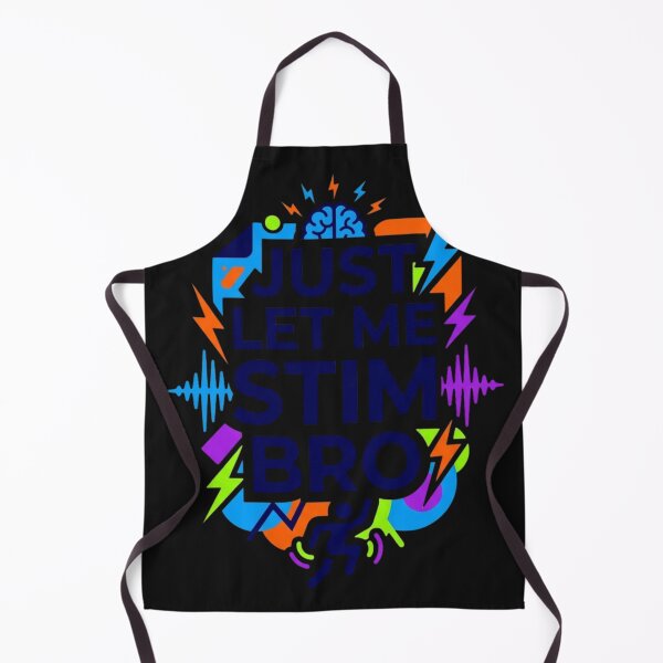 Item preview, Just Let Me Stim Bro Vibrant Energy Design designed and sold by anhemdori2022.