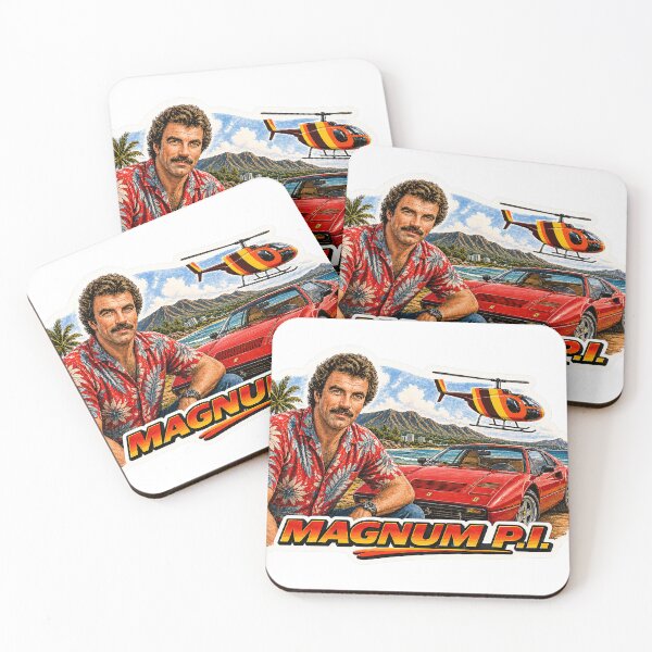 Artikelvorschau, Magnum P.I. / Thomas Magnum entworfen und verkauft von WotanArt.