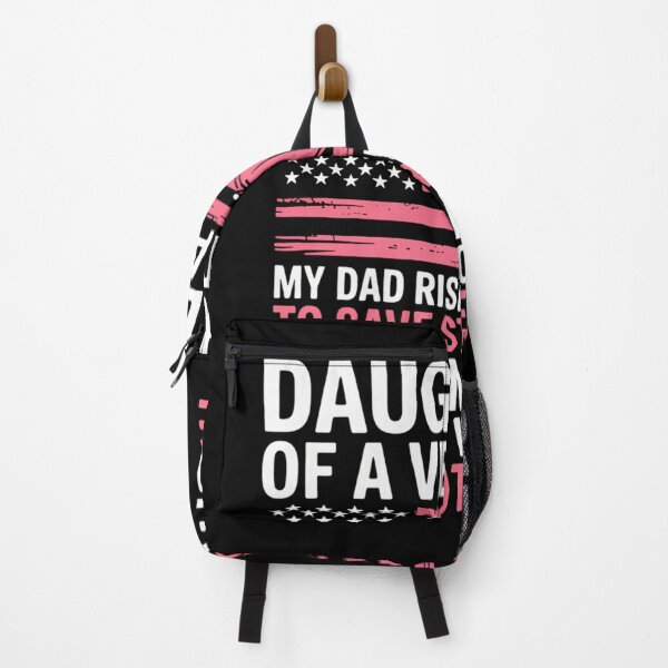 Item preview, Daughter of A Veteran Fathers Day Veteran Dad designed and sold by elunyzexac.