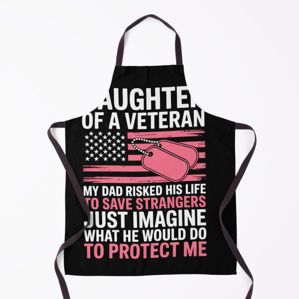 Item preview, Daughter of A Veteran Fathers Day Veteran Dad designed and sold by elunyzexac.