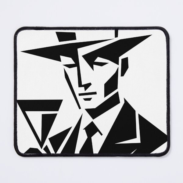 Item preview, Retro Noir Gentleman designed and sold by quibrak.