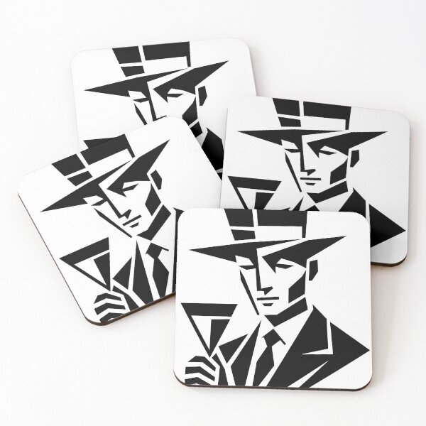 Item preview, Retro Noir Gentleman designed and sold by quibrak.