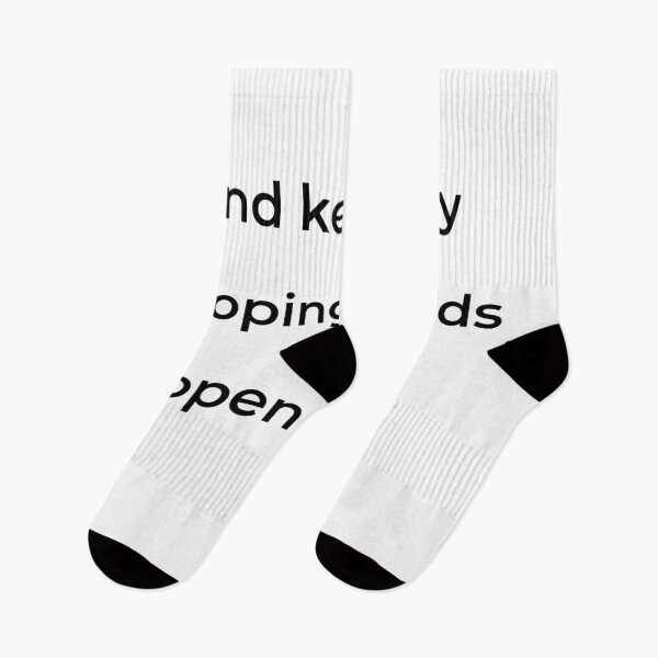 Item preview, "And keep my drooping eyelids open wide," - print black designed and sold by ariksworld.