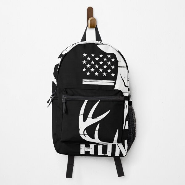 Item preview, Deer Hunter Dad Cool Hunting American Flag designed and sold by skulmanlatucool.