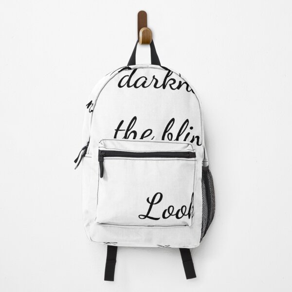 Item preview, "Looking on darkness which the blind do see:" - handwriting black designed and sold by ariksworld.