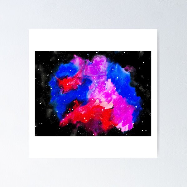 Item preview, Prismatic Core Nebuula designed and sold by AstralArborsArt.