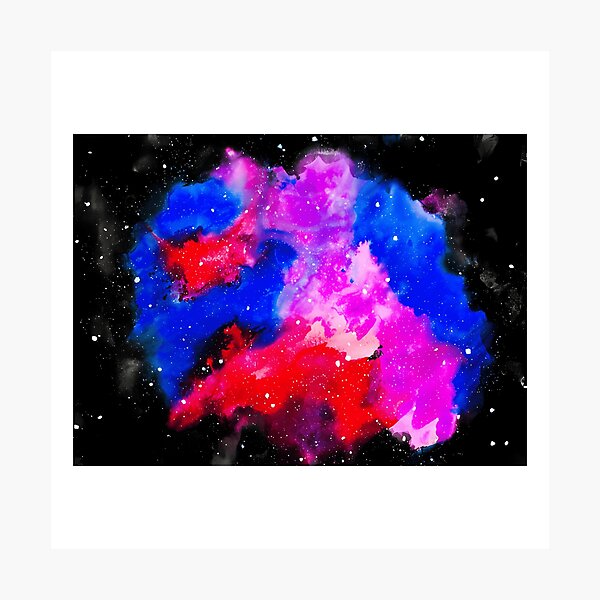 Item preview, Prismatic Core Nebuula designed and sold by AstralArborsArt.