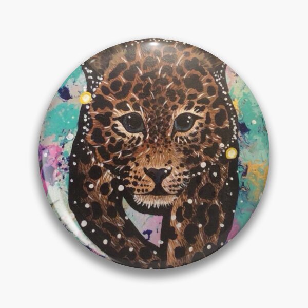 Item preview, Joyful leopard in magic spirit designed and sold by Crystalgirlwolf.