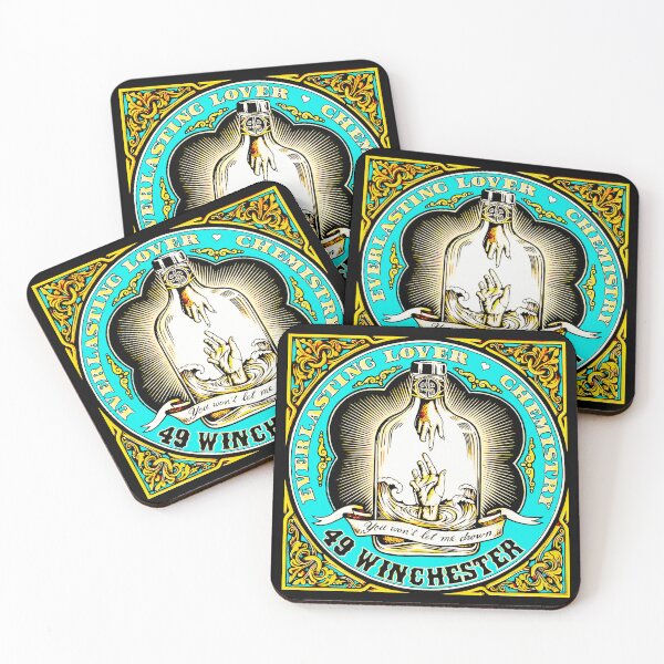 Item preview, Everlasting Lover Alternative Country Band designed and sold by FourtyNinen.