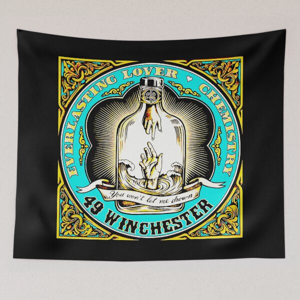 Item preview, Everlasting Lover Alternative Country Band designed and sold by FourtyNinen.