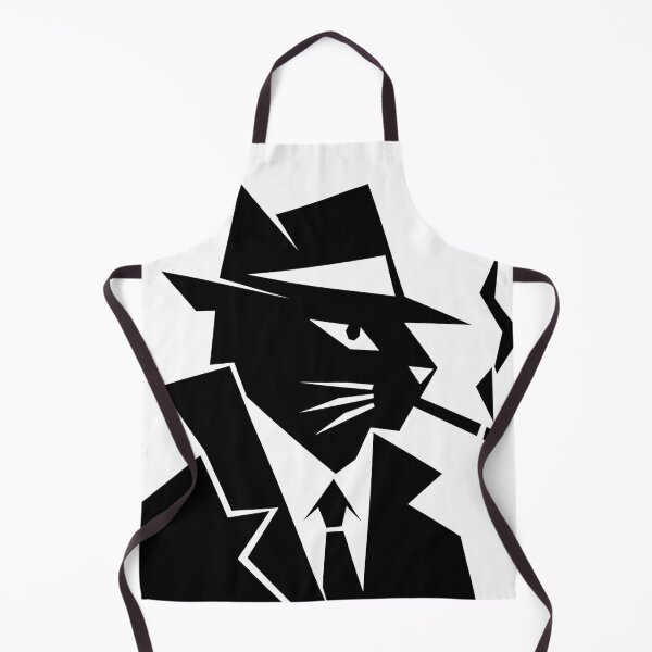 Item preview, Noir Cat Detective designed and sold by quibrak.
