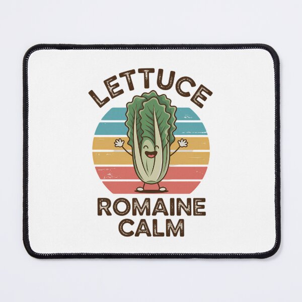 Item preview, Vegan-Lettuce Romaine Calm designed and sold by TrinaEspinoza.