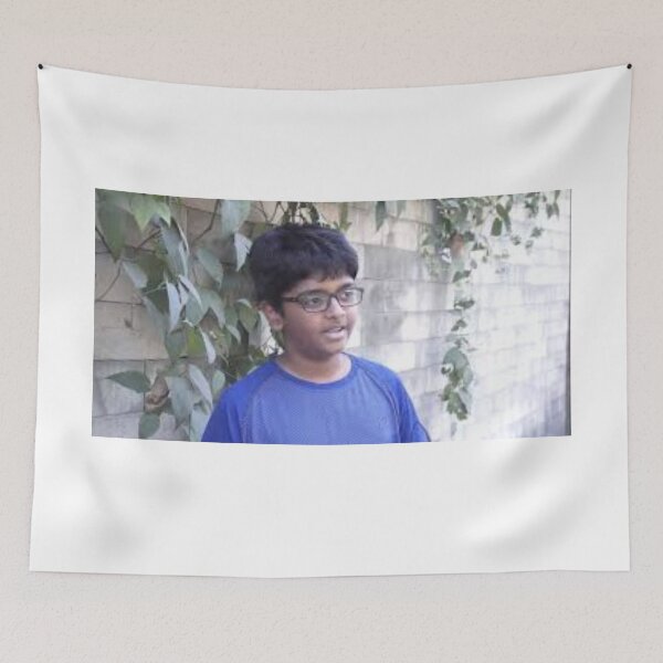 Item preview, Blue shirt kid meme pewdiepie designed and sold by RedVelvetUtd.