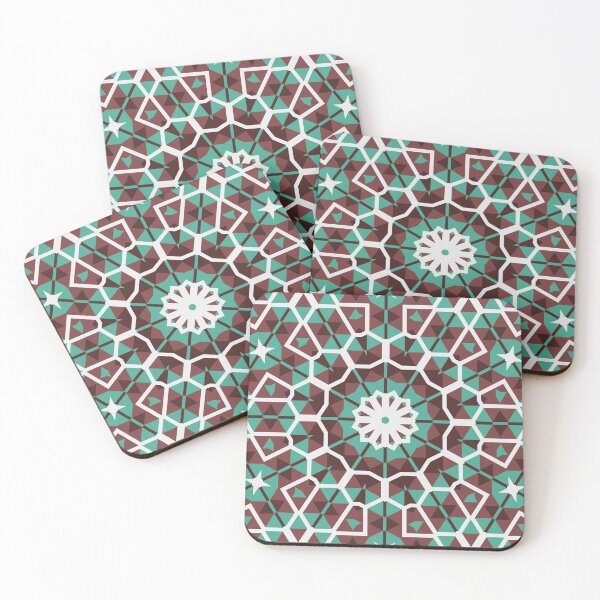 Item preview, Pacific Islander Maori Tesselation - Aztec Hawaiian Tiki   - Dad Fathers Day Gifts designed and sold by RoyalStarsPatts.
