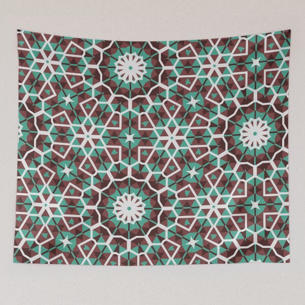 Item preview, Pacific Islander Maori Tesselation - Aztec Hawaiian Tiki   - Dad Fathers Day Gifts designed and sold by RoyalStarsPatts.