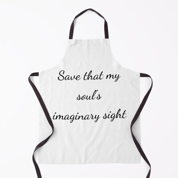 Item preview, "Save that my soul's imaginary sight" - handwriting black designed and sold by ariksworld.