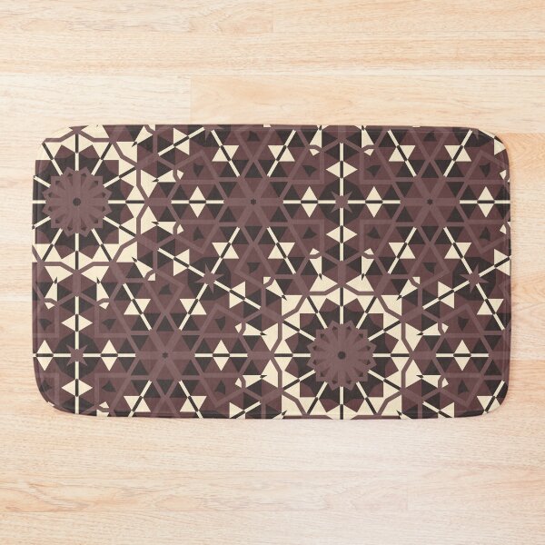 Item preview, Neo Tribal Ancestral Grid - Ethnic Polynesian Tiki   - Christmas Gift Ideas designed and sold by RoyalStarsPatts.