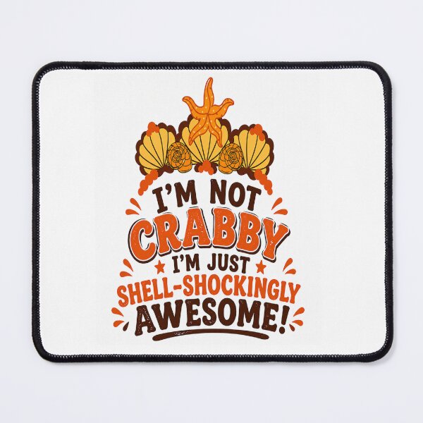 Item preview, Funny Beach Pun Shirt Shell Shockingly Awesome designed and sold by Mundo Tees.
