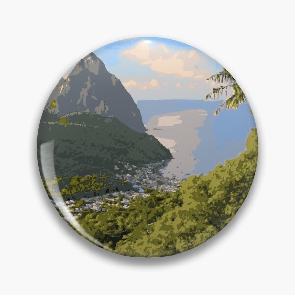 Item preview, Saint Lucia designed and sold by JunaForYou.