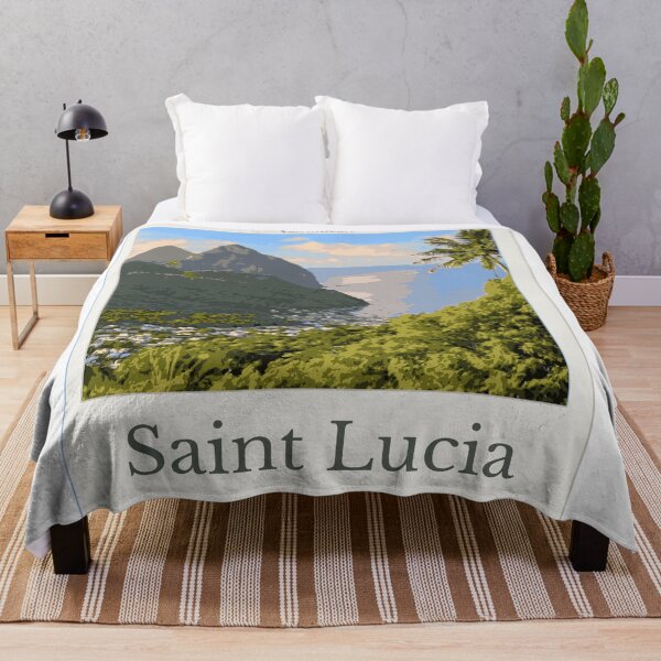 Item preview, Saint Lucia designed and sold by JunaForYou.