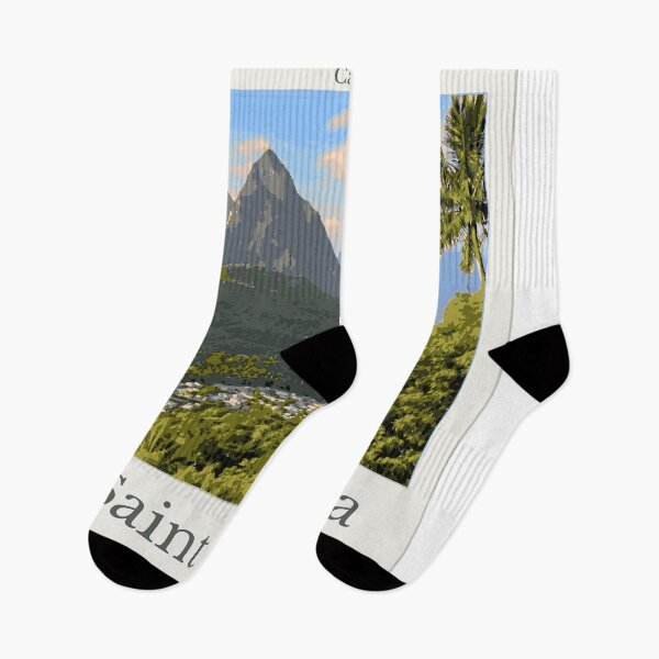 Item preview, Saint Lucia designed and sold by JunaForYou.