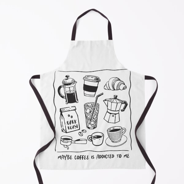 Item preview, Maybe Coffee is addicted to me designed and sold by All That Jazz Store.