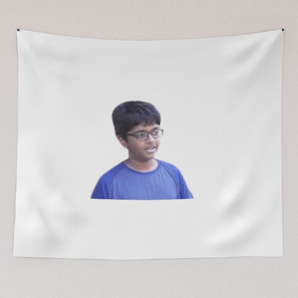 Item preview, Blue shirt kid meme pewdiepie designed and sold by RedVelvetUtd.