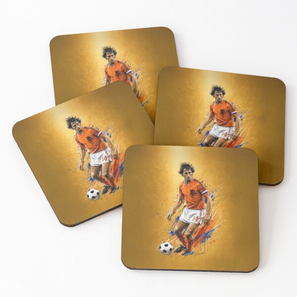 Item preview, Johan Cruyff Illustration designed and sold by ocusido.