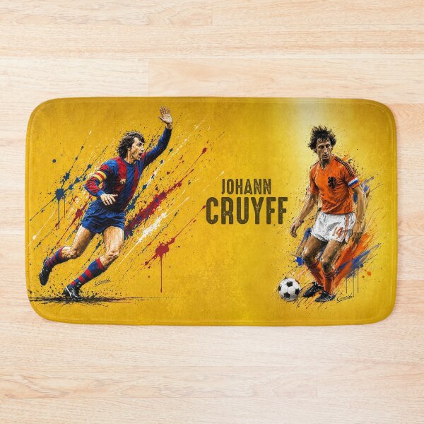Item preview, Johan Cruyff Illustration designed and sold by ocusido.