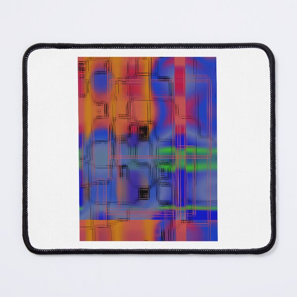Item preview, Vibrant Gradient Waves Pattern designed and sold by AstralArborsArt.