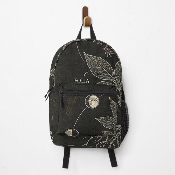 Item preview, Vintage Belladonna Botanical Moon Phase Illustration designed and sold by rygenr8.