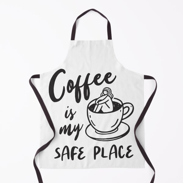 Item preview, Coffee is my safe place designed and sold by All That Jazz Store.