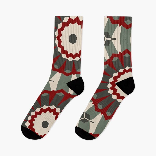 Item preview, Native Folk Tessellation - Ethnic Aztec Tribal   - Valentine'S Day Gifts designed and sold by RoyalStarsPatts.