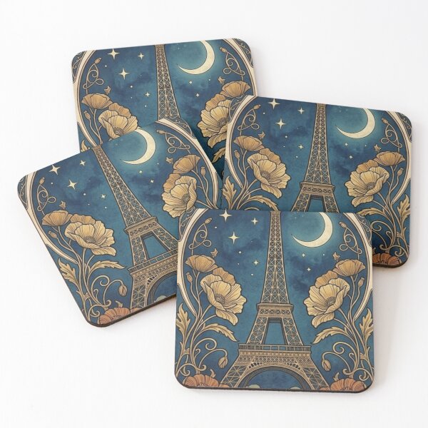 Item preview, Paris Art Nouveau: La Cité des Rêves (City of Dreams) designed and sold by Tablotique.