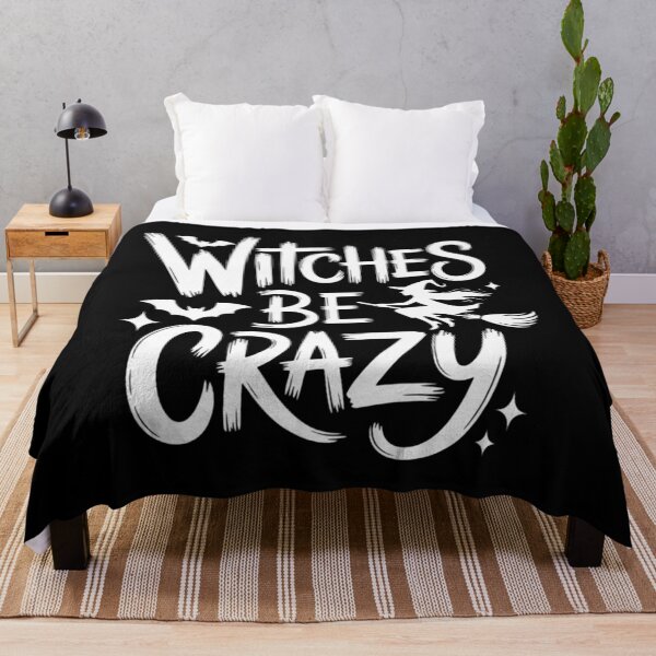 Item preview, Witches Be Crazy Halloween designed and sold by TrinaEspinoza.