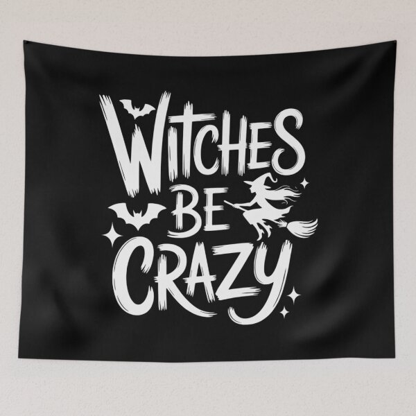 Item preview, Witches Be Crazy Halloween designed and sold by TrinaEspinoza.