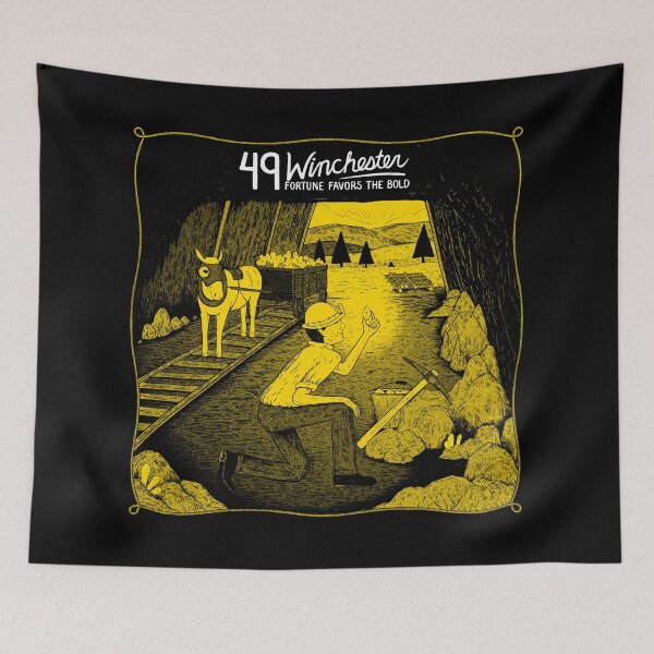 Item preview, The Fortune Favors Country Band designed and sold by FourtyNinen.
