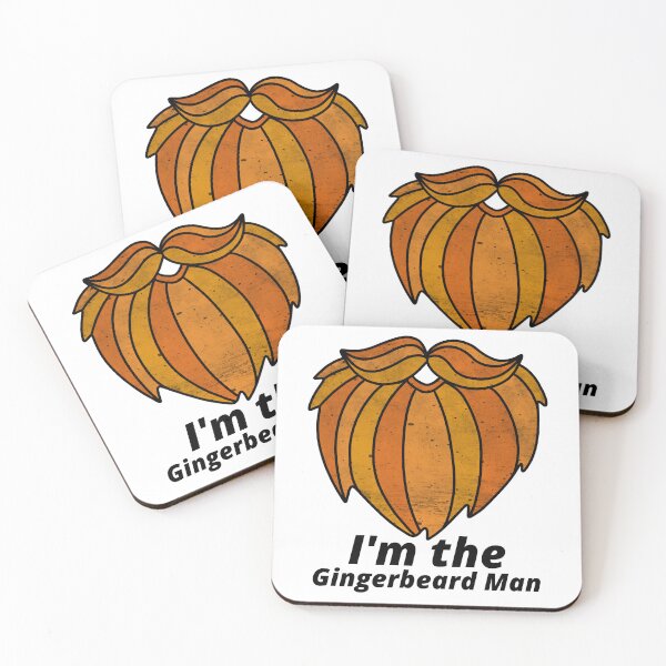 Item preview, I'm The Gingerbeard Man designed and sold by BetterDesigns4U.