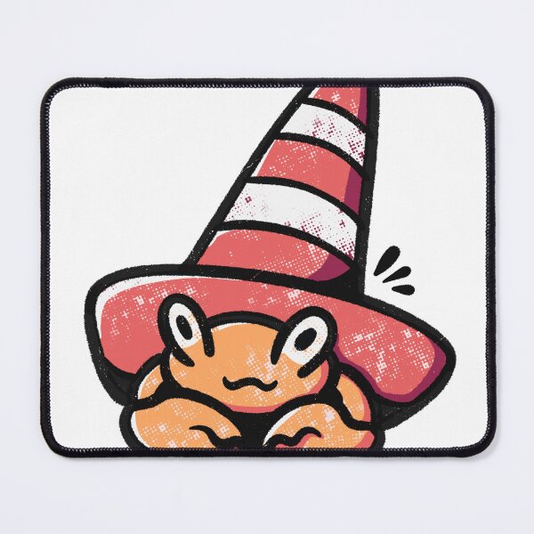 Item preview, Traffic Cone Hermit Crab designed and sold by twelvestd.