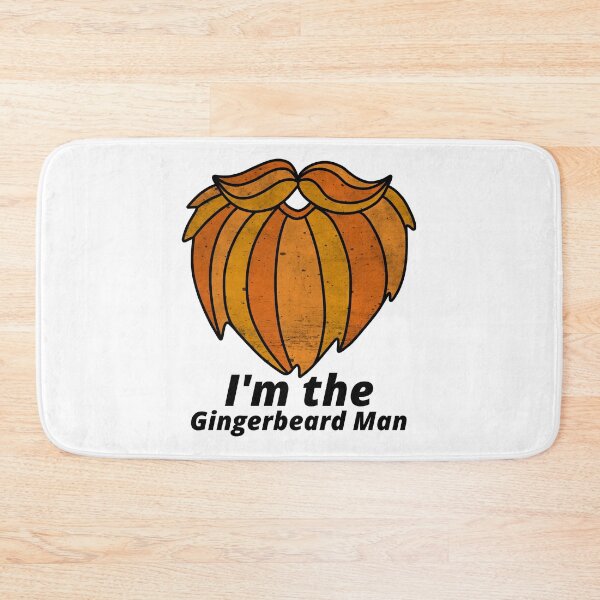 Item preview, I'm The Gingerbeard Man designed and sold by BetterDesigns4U.