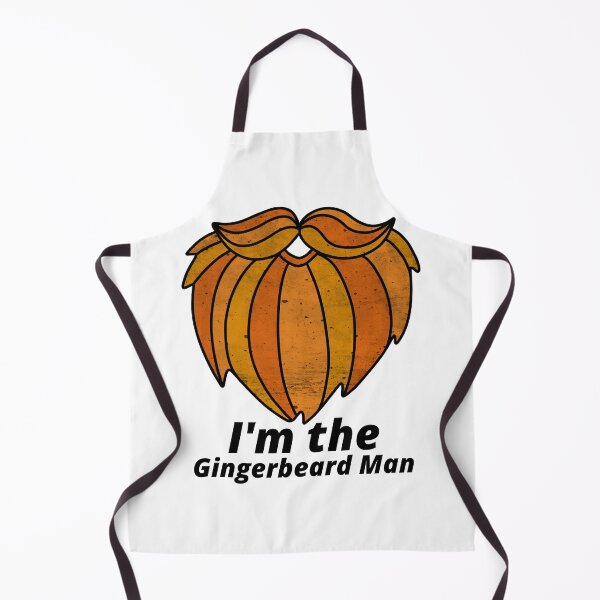 Item preview, I'm The Gingerbeard Man designed and sold by BetterDesigns4U.