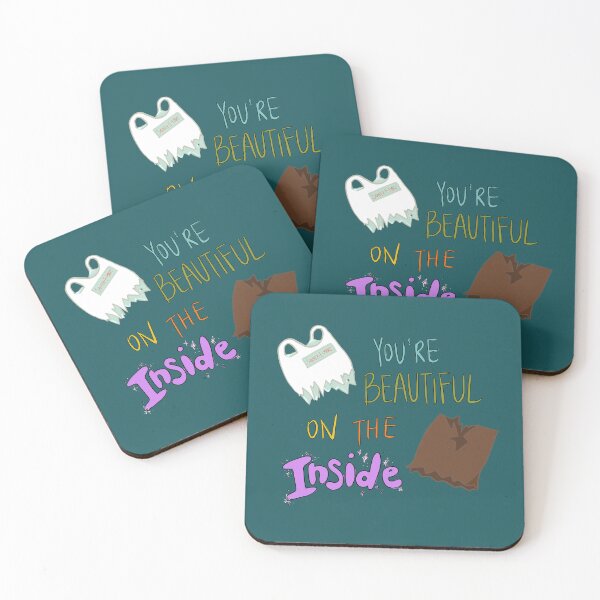 Item preview, You’re beautiful on the inside designed and sold by maccm.