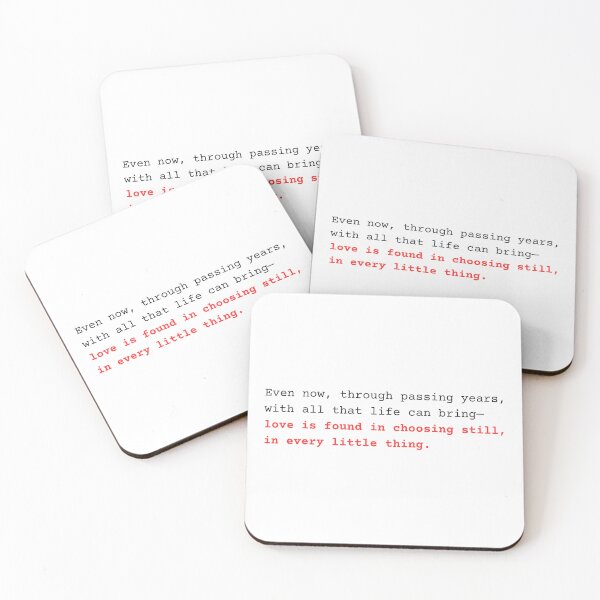 Item preview, Wedding Anniversary Cards with Poems, Emotional Love Art Prints, Timeless Gift Collection, Still Choosing You designed and sold by BlareBlare.