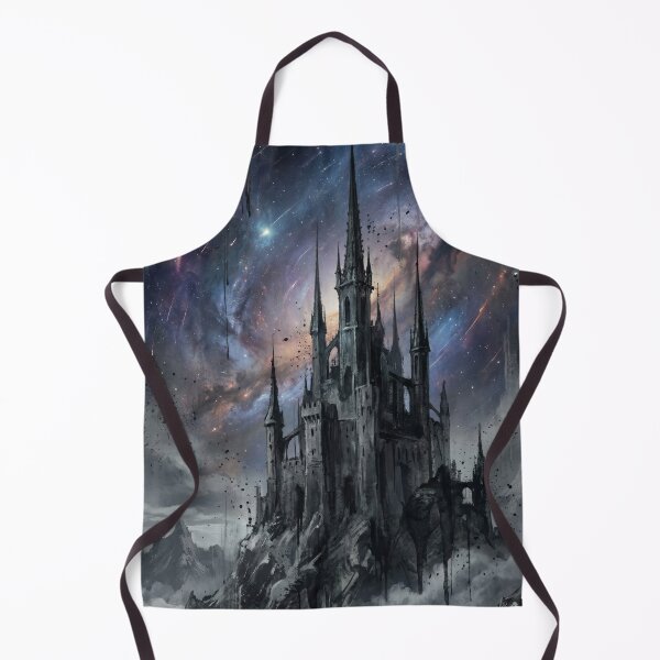 Item preview, Gothic Citadel of Fallen Stars designed and sold by Elder's Grove Art.