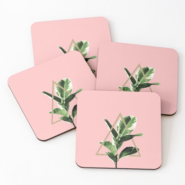 Item preview, Ficus Elastica Geo Finesse #1 #tropical #foliage #decor #art designed and sold by Anita's & Bella's Art.