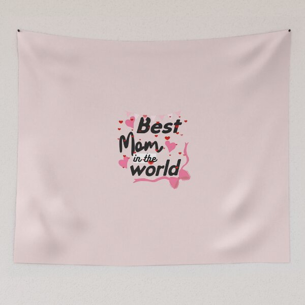 Item preview, Best Mom In The World Cute Design ,Mother's Day Gift T-shirt designed and sold by Palette _Vibes.