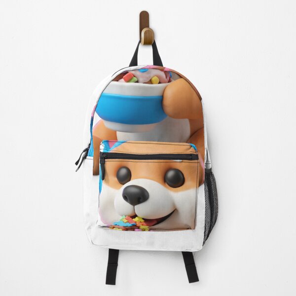 Item preview, Kawaii Chow Chow with Headphones Munching Halo Halo Ice Cream designed and sold by Paws & Pixels by Waters Chie.