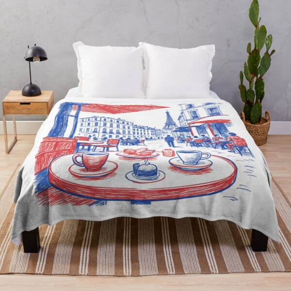 Item preview, Parisian Café Life designed and sold by Tablotique.