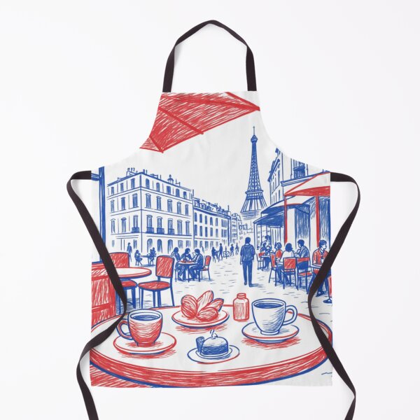 Item preview, Parisian Café Life designed and sold by Tablotique.